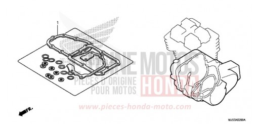 GASKET KIT B NC750JF de 2015